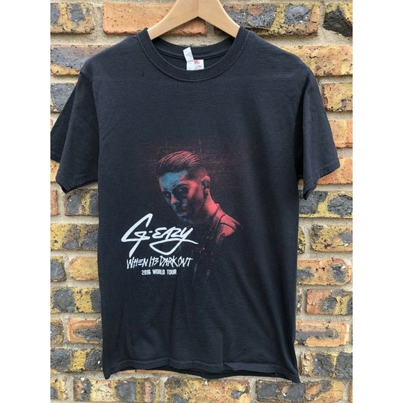 G-EAZY T-Shirt WHEN ITS DARK OUT 2016 Tour - Picture 1 of 5